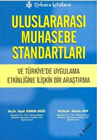 Uluslararası Muhasebe Standartları - Türkmen Kitabevi