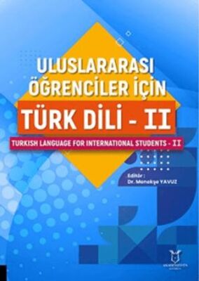 Uluslararası Öğrenciler için Türk Dili - 2 - 1