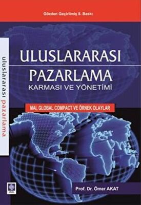 Uluslararası Pazarlama Karması ve Yönetimi kapağı