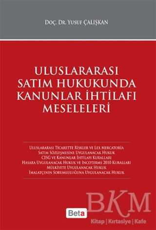 Uluslararası Satım Hukukunda Kanunlar İhtilafı Meseleleri - Beta Yayınevi