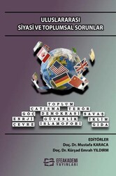 Uluslararası Siyasi ve Toplumsal Sorunlar - Efe Akademi Yayınları