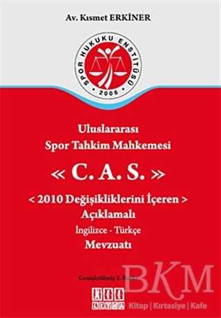 Uluslararası Spor Tahkim Mahkemesi C.A.S. - On İki Levha Yayınları