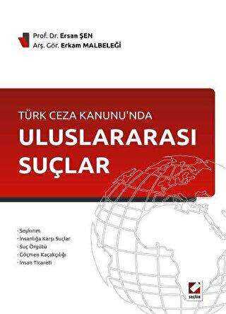 Uluslararası Suçlar - Seçkin Yayıncılık