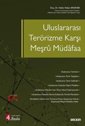 Uluslararası Terörizme Karşı Meşru Müdafaa - Seçkin Yayıncılık