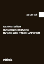 Uluslararası Terörizmin Finansmanının Önlenmesi Amacıyla Malvarlıklarının Dondurulması Yaptırımı - On İki Levha Yayınları