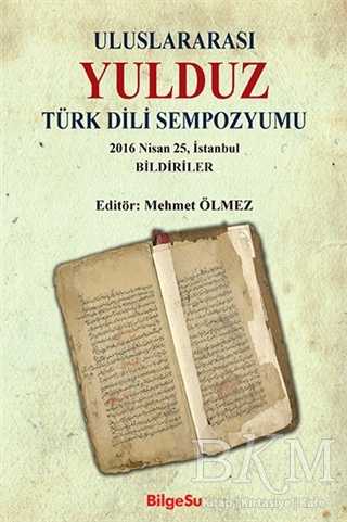 Uluslararası Yulduz Türk Dili Sempozyumu - BilgeSu Yayıncılık