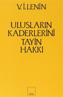 Ulusların Kaderlerini Tayin Hakkı kapağı