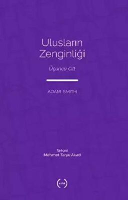 Ulusların Zenginliği 3 - 1