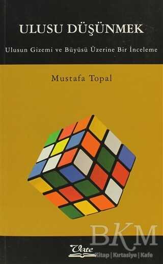 Ulusu Düşünmek - Vate Yayınevi