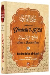 Umdetu`l-Kari 22. cilt - Karınca & Polen Yayınları