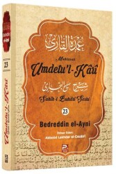 Umdetu`l-Kari 23. Cilt - Karınca & Polen Yayınları