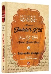 Umdetu`l-Kari 24. Cilt - Karınca & Polen Yayınları