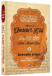 Umdetu`l-Kari 25. Cilt - Karınca & Polen Yayınları