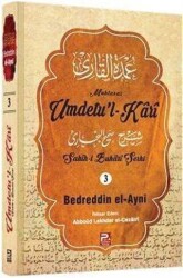 Umdetu`l-Kari 3. Cilt - Karınca & Polen Yayınları