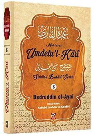 Umdetu`l-Kari 8. Cilt - Karınca & Polen Yayınları