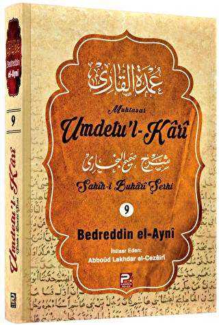 Umdetu`l-Kari 9. Cilt - Karınca & Polen Yayınları
