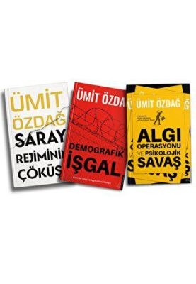 Ümit Özdağ Kitap Seti 3 Kitap - 1