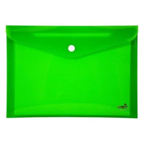 Umix Çıtçıtlı Zarf Dosya A4 Neon Yeşil