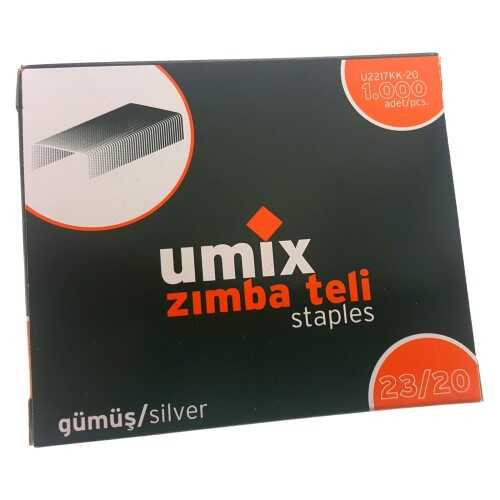 Umix Zımba Teli 23-20 Gümüş