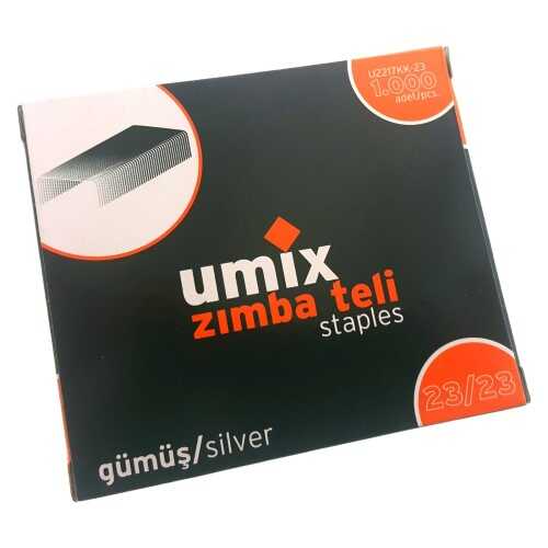 Umix Zımba Teli 23-23 Gümüş