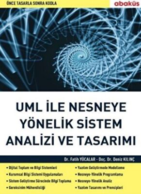 Uml İle Nesneye Yönelik Sistem Analizi Ve Tasarımı kapağı