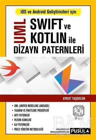UML Swift ve Kotlin İle Dizayn Paternleri - Pusula Yayıncılık