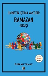 Ümmetin İçtima Vaktidir Ramazan Oruç - Çıra Yayınları