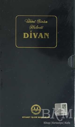 Ümmi Sinan Halveti Divan - Diyanet İşleri Başkanlığı