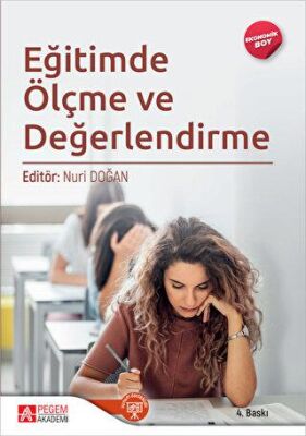 Eğitimde Ölçme ve Değerlendirme Ekonomik Boy kapağı