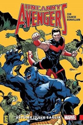 Uncanny Avengers Birlik 5 - Üstüme İyilik Sağlık kapağı
