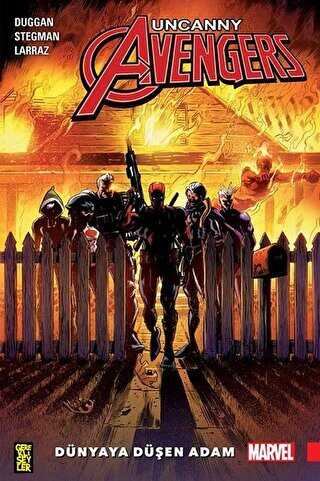 Uncanny Avengers - Dünyaya Düşen Adam - Gerekli Şeyler Yayıncılık