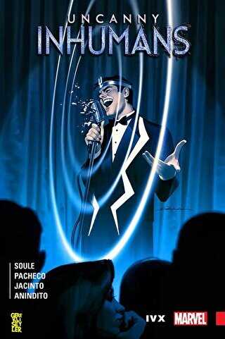 Uncanny Inhumans 4 - Gerekli Şeyler Yayıncılık