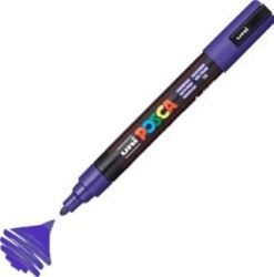 Uni-Ball Posca 1.8 - 2.5mm Su Bazlı Poster Markörü Prusya Mavisi - Uniball