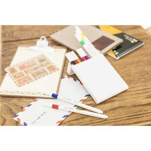 Uni Emott 0.4 Fine Akrilik Uçlu Kalem 10Lu Standart Renk - 3