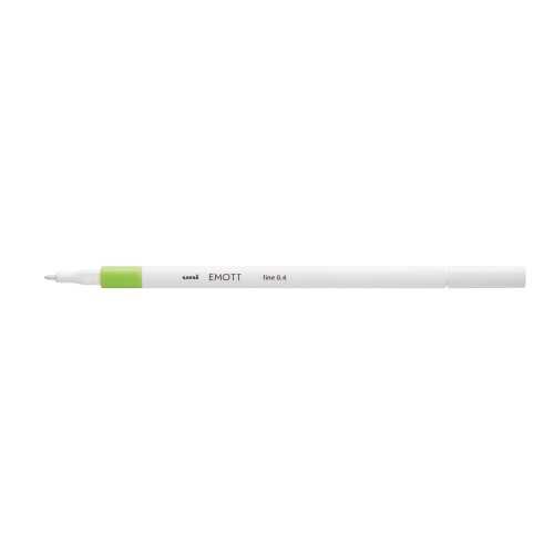 Uni Emott 0.4 Fine Akrilik Uçlu Kalem Açık Yeşil