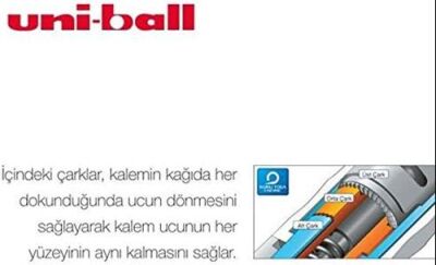 Uni Kuru Toga T 0.7 Versatil Kalem Mavi M7-450T - 3