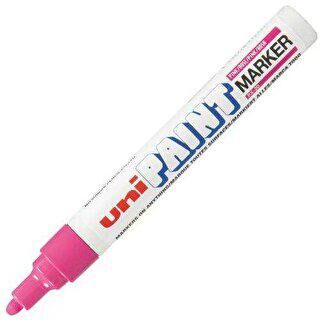 Uni Paınt Marker 2.2-2.8 Boyama Markörü Pembe Px-20 - 1