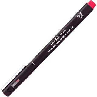 Uni Pin 0.1 Fine Line Akrilik Uçlu Kalem Kırmızı Pın01-200