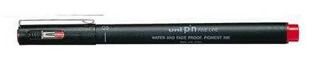 Uni Pin 05-200 Fine Line Kırmızı Çizim Kalemi - 1