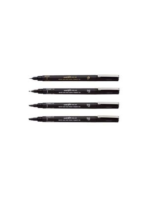 Uni Pin Fine Line Kaligrafi Seti 4Lü Pın-200-4P - 1