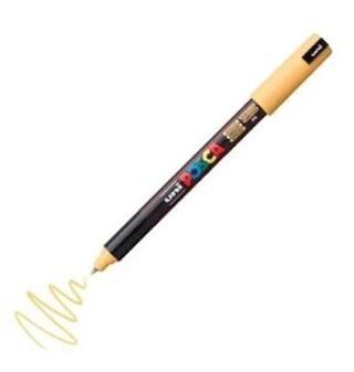 Uni Posca 0.7 Su Bazlı Boyama Markörü Kayısı PC-1MR - 1