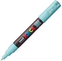Uni Posca 0.7 Su Bazlı Boyama Markörü Su Yeşili N PC-1M - Uniball