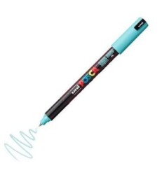 Uni Posca 0.7 Su Bazlı Boyama Markörü Su Yeşili N PC-1MR - Uniball