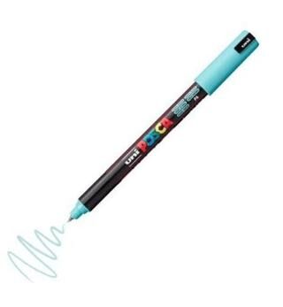 Uni Posca 0.7 Su Bazlı Boyama Markörü Su Yeşili N PC-1MR - 1