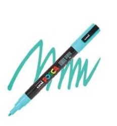 Uni Posca 0.9-1.3 Su Bazlı Boyama Markörü Su Yeşili N PC-3M - Uniball