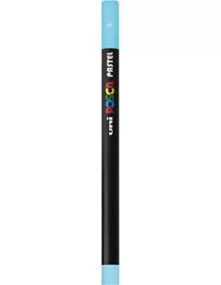 Uni Posca Pastel Boya Kalemi Açık Mavi - 1