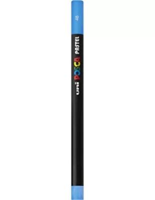 Uni Posca Pastel Boya Kalemi Gök Mavi - 1