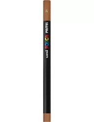 Uni Posca Pastel Boya Kalemi Kahverengi - Uniball