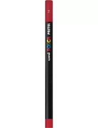 Uni Posca Pastel Boya Kalemi Koyu Kırmızı - Uniball