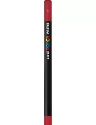 Uni Posca Pastel Boya Kalemi Koyu Kırmızı - 1